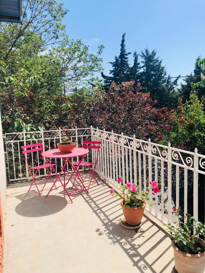 Le Marronnier Bed & Breakfast Saint-Genies-de-Fontedit Dış mekan fotoğraf