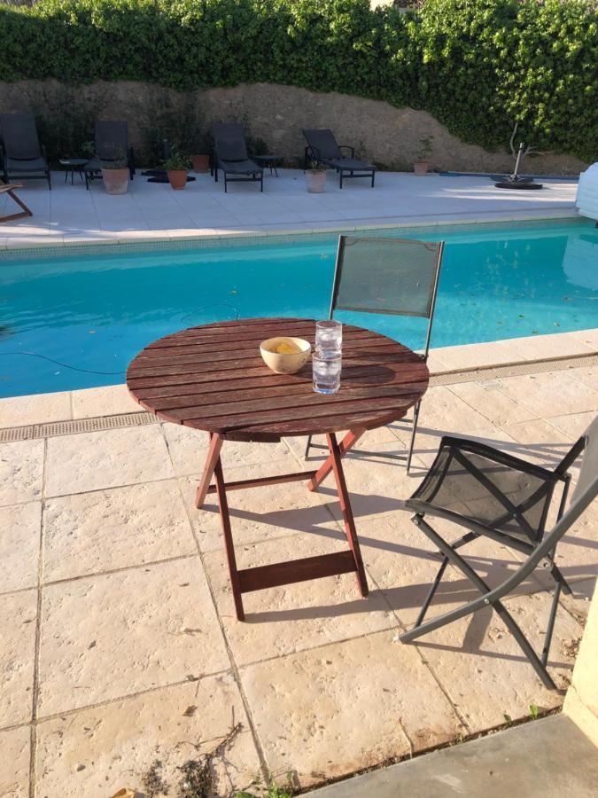 Le Marronnier Bed & Breakfast Saint-Genies-de-Fontedit Dış mekan fotoğraf