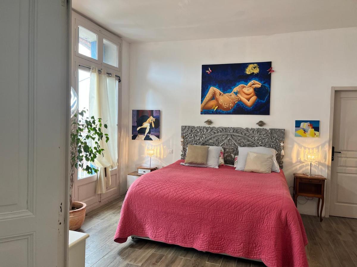 Le Marronnier Bed & Breakfast Saint-Genies-de-Fontedit Dış mekan fotoğraf