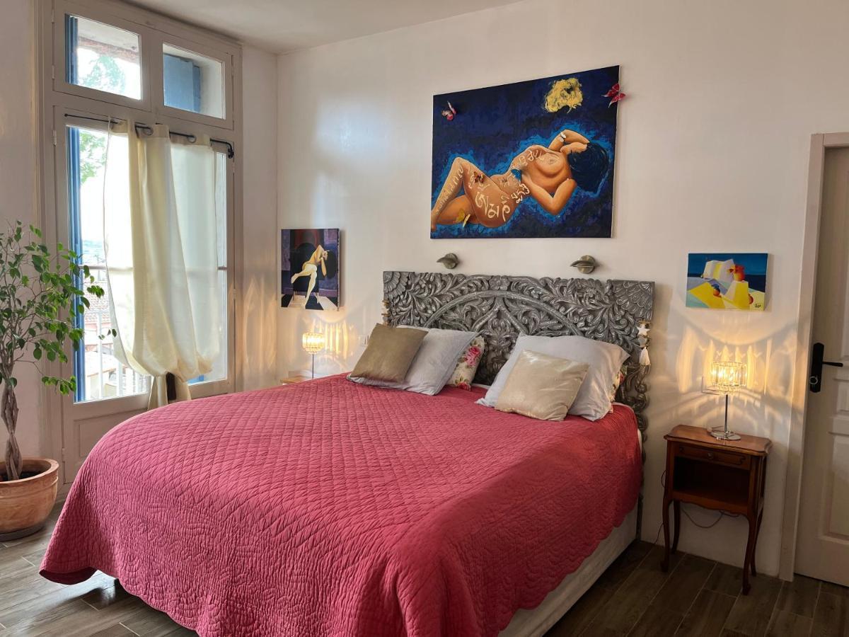 Le Marronnier Bed & Breakfast Saint-Genies-de-Fontedit Dış mekan fotoğraf