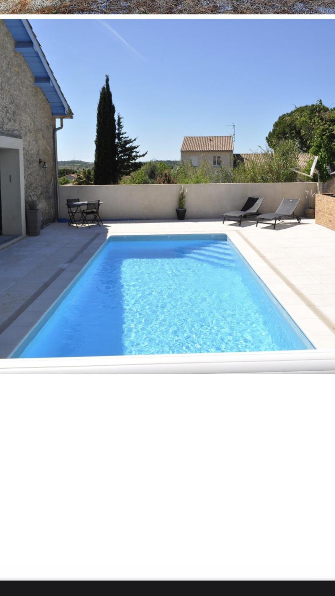 Le Marronnier Bed & Breakfast Saint-Genies-de-Fontedit Dış mekan fotoğraf
