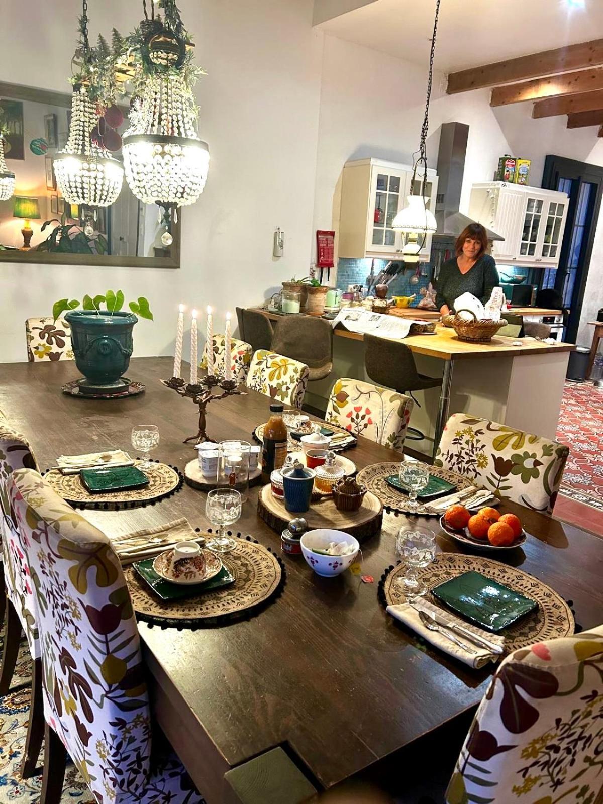 Le Marronnier Bed & Breakfast Saint-Genies-de-Fontedit Dış mekan fotoğraf