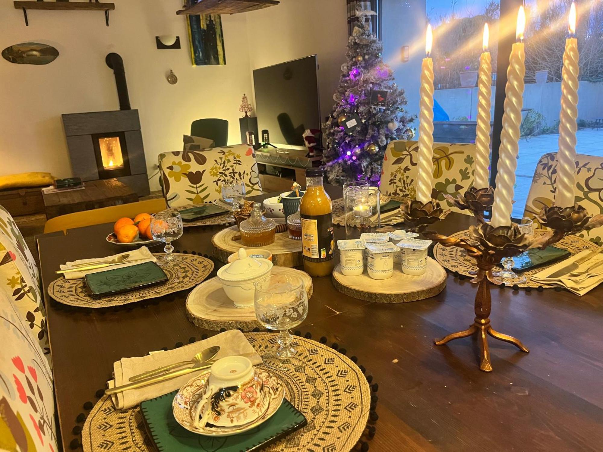 Le Marronnier Bed & Breakfast Saint-Genies-de-Fontedit Dış mekan fotoğraf