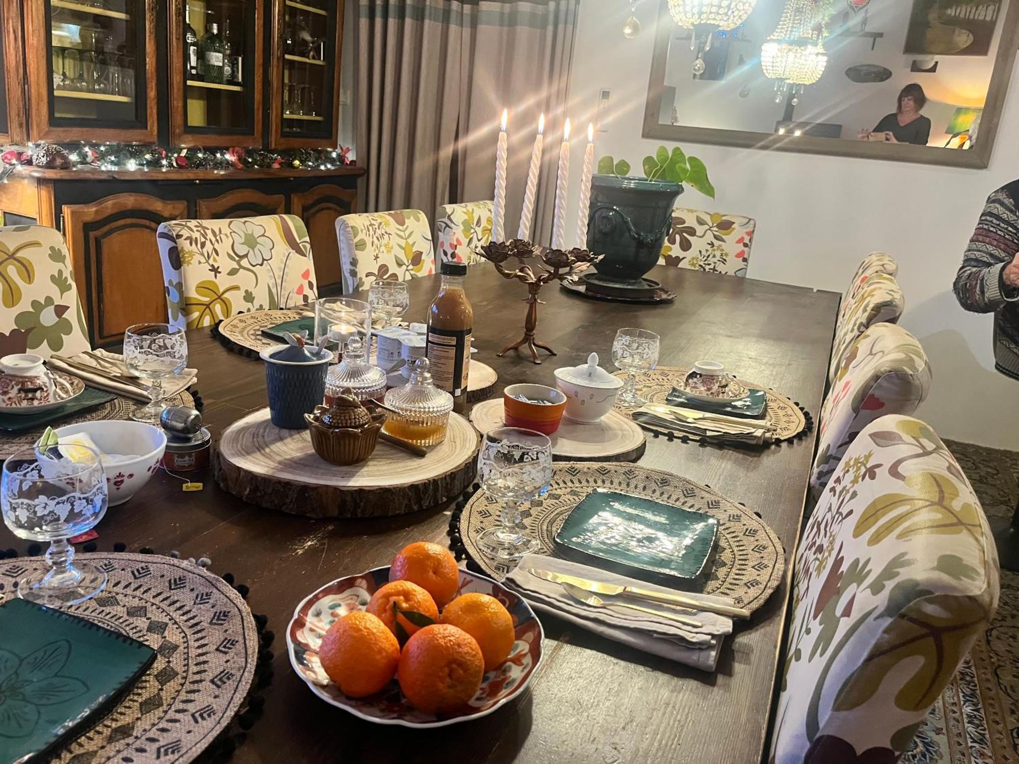 Le Marronnier Bed & Breakfast Saint-Genies-de-Fontedit Dış mekan fotoğraf